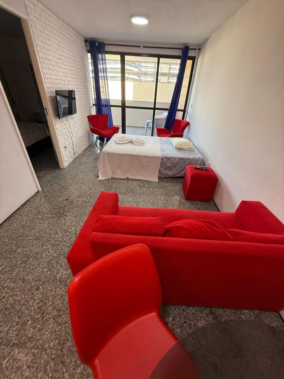 204 Vista Mar 50m Da 50m2 Apartamento Fortaleza (Ceara)