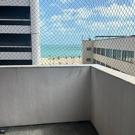 204 Vista Mar 50M Da Praia 50M2 Fortaleza  Exterior photo